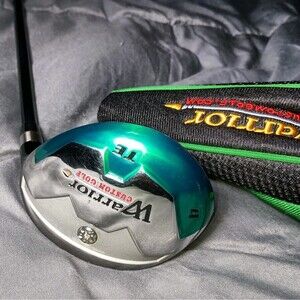 Near Mint Warrior Custom Golf Club TE #4 Wood Tour 3.1 Stiff Graphite Shaft 4W
